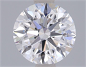 Lab Grown Diamond 1.49 Carats, Round with Excellent Cut, D Color, VS1 Clarity and Certified by IGI