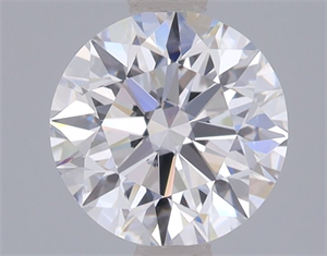 Picture of Lab Grown Diamond 1.49 Carats, Round with Excellent Cut, D Color, VS1 Clarity and Certified by IGI