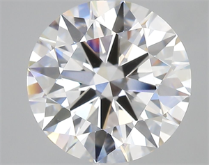 Picture of Lab Grown Diamond 5.07 Carats, Round with Ideal Cut, E Color, VVS2 Clarity and Certified by IGI