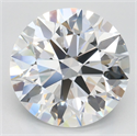 Del inventario de diamantes de laboratorio, 4.21 quilates, Redondo , Color D, claridad IF y certificado GIA