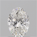 Natural Diamond 1.01 Carats, Oval with  Cut, E Color, VVS2 Clarity and Certified by GIA