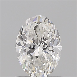 Picture of Natural Diamond 1.01 Carats, Oval with  Cut, E Color, VVS2 Clarity and Certified by GIA
