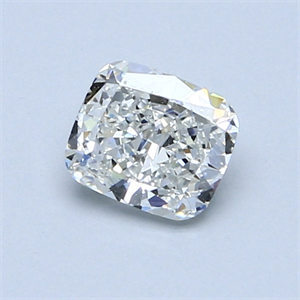 Picture of 0.70 Carats, Cushion Diamond with  Cut, G Color, VS1 Clarity and Certified by GIA
