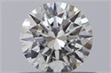 Natural Diamond 0.40 Carats, Round with Excellent Cut, G Color, VS1 Clarity and Certified by GIA