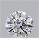 Lab Grown Diamond 1.40 Carats, Round with Ideal Cut, D Color, VS1 Clarity and Certified by IGI