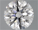 Lab Grown Diamond 1.12 Carats, Round with Excellent Cut, D Color, VS2 Clarity and Certified by GIA