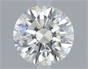 Diamante Natural 0.70 quilates, Redondo , Color I, claridad SI1 y certificado GIA