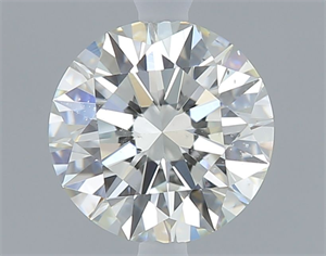 Foto Diamante Natural 0.70 quilates, Redondo , Color I, claridad SI1 y certificado GIA de