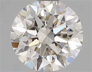 Foto Diamante Natural 1.13 quilates, Redondo , Color K, claridad VVS1 y certificado IGI de