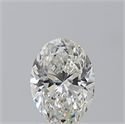 Diamante Natural 2.01 quilates, Ovalado , Color G, claridad SI1 y certificado GIA
