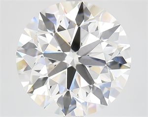 Picture of Lab Grown Diamond 8.51 Carats, Round with Excellent Cut, G Color, VVS2 Clarity and Certified by IGI