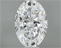 Diamante Natural 0.50 quilates, Ovalado , Color D, claridad VVS1 y certificado GIA