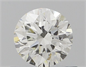 Diamante Natural 0.50 quilates, Redondo , Color H, claridad VVS2 y certificado GIA