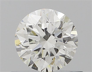 Foto Diamante Natural 0.50 quilates, Redondo , Color H, claridad VVS2 y certificado GIA de