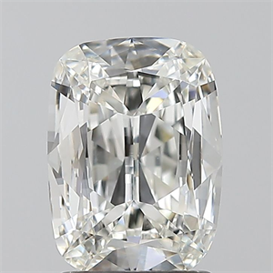 Picture of Natural Diamond 1.50 Carats, Cushion with  Cut, H Color, VS2 Clarity and Certified by GIA
