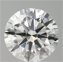 Lab Grown Diamond 4.10 Carats, Round with Ideal Cut, E Color, VS1 Clarity and Certified by IGI