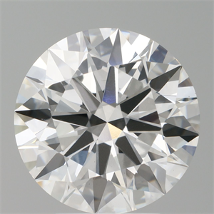 Picture of Lab Grown Diamond 4.10 Carats, Round with Ideal Cut, E Color, VS1 Clarity and Certified by IGI