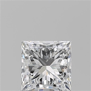 Foto Diamante Natural 1.02 quilates, Princesa , Color E, claridad VVS2 y certificado GIA de