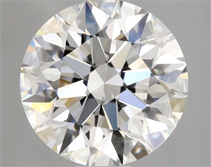 Picture of Natural Diamond 0.80 Carats, Round with Excellent Cut, I Color, VS1 Clarity and Certified by GIA