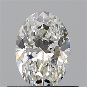 Picture of Natural Diamond 0.44 Carats, Oval with  Cut, G Color, VVS1 Clarity and Certified by GIA
