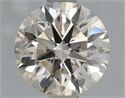 Diamante Natural 0.94 quilates, Redondo , Color I, claridad VVS1 y certificado IGI
