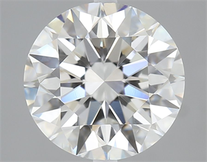 Picture of Natural Diamond 3.01 Carats, Round with Excellent Cut, F Color, VS2 Clarity and Certified by GIA