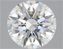 Diamante Natural 3.01 quilates, Redondo , Color F, claridad VS2 y certificado GIA