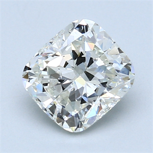 Picture of 2.00 Carats, Cushion Diamond with  Cut, I Color, SI1 Clarity and Certified by GIA