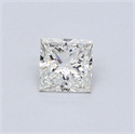 0.36 quilates, Princesa Diamante , Color G, claridad VS2 y certificado por GIA