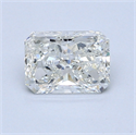 0.90 quilates, Radiante Diamante , Color I, claridad VS2 y certificado por GIA