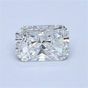 Picture of 0.72 Carats, Radiant Diamond with  Cut, F Color, VS2 Clarity and Certified by GIA