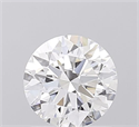 Del inventario de diamantes de laboratorio, 1.07 quilates, Redondo , Color D, claridad VS1 y certificado IGI