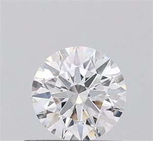 Picture of Natural Diamond 0.50 Carats, Round with Excellent Cut, F Color, SI1 Clarity and Certified by IGI