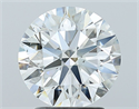 Diamante Natural 2.30 quilates, Redondo , Color I, claridad SI1 y certificado GIA
