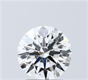Del inventario de diamantes de laboratorio, 2.04 quilates, Redondo , Color D, claridad VVS2 y certificado IGI