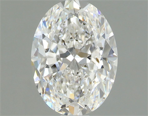 Picture of Natural Diamond 1.01 Carats, Oval with  Cut, D Color, VS1 Clarity and Certified by GIA
