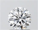 Del inventario de diamantes de laboratorio, 1.00 quilates, Redondo , Color D, claridad VVS2 y certificado IGI