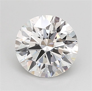 Picture of Lab Grown Diamond 1.54 Carats, Round with Ideal Cut, E Color, VS2 Clarity and Certified by IGI