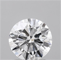 Lab Grown Diamond 1.31 Carats, Round with Ideal Cut, E Color, VS1 Clarity and Certified by IGI