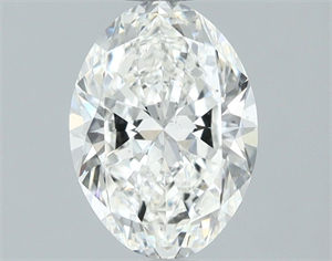 Picture of Natural Diamond 1.20 Carats, Oval with  Cut, F Color, SI1 Clarity and Certified by GIA