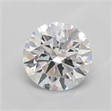 Del inventario de diamantes de laboratorio, 1.02 quilates, Redondo , Color D, claridad VVS2 y certificado IGI