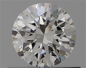 Picture of Natural Diamond 0.50 Carats, Round with Excellent Cut, G Color, VS1 Clarity and Certified by GIA