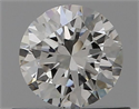 Diamante Natural 0.50 quilates, Redondo , Color G, claridad VS1 y certificado GIA