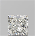 Diamante Natural 1.70 quilates, Princesa , Color J, claridad VVS2 y certificado GIA