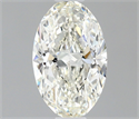 Diamante Natural 0.40 quilates, Ovalado , Color H, claridad VVS1 y certificado IGI
