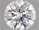 Diamante Natural 0.50 quilates, Redondo , Color E, claridad VS1 y certificado GIA