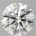 Lab Grown Diamond 3.50 Carats, Round with Ideal Cut, E Color, VS1 Clarity and Certified by IGI
