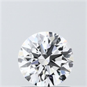Del inventario de diamantes de laboratorio, 1.01 quilates, Redondo , Color D, claridad VS1 y certificado IGI