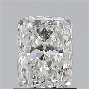 Picture of Natural Diamond 0.90 Carats, Radiant with  Cut, G Color, SI2 Clarity and Certified by GIA