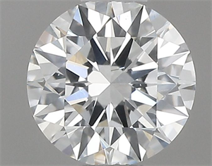 Foto Diamante Natural 0.50 quilates, Redondo , Color F, claridad VS2 y certificado GIA de